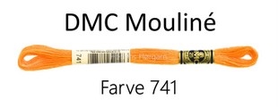 DMC Mouline Amagergarn farve 741